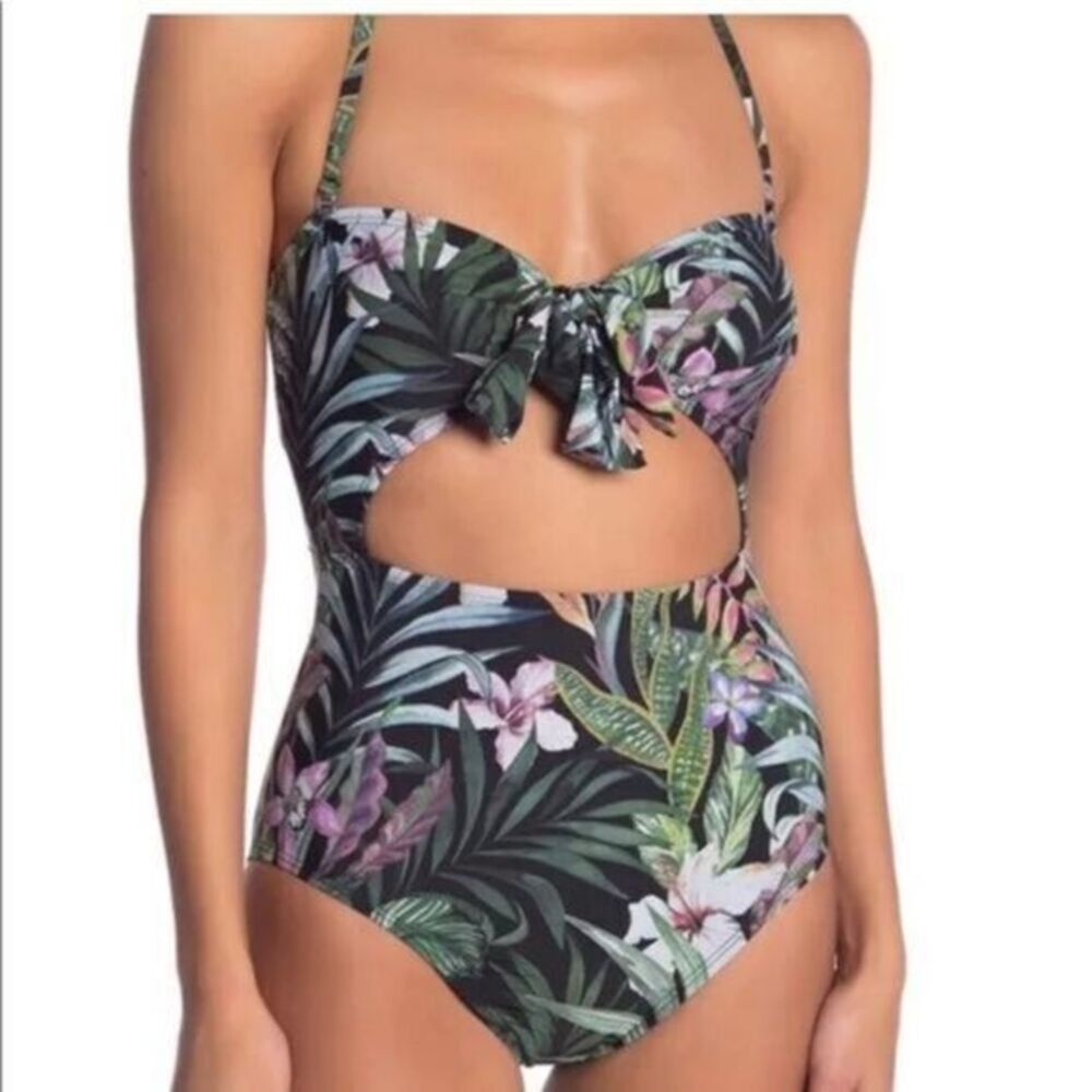 Vicious Young Babes One Piece Swimsuit L